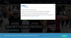 Desktop Screenshot of greatruntraining.org